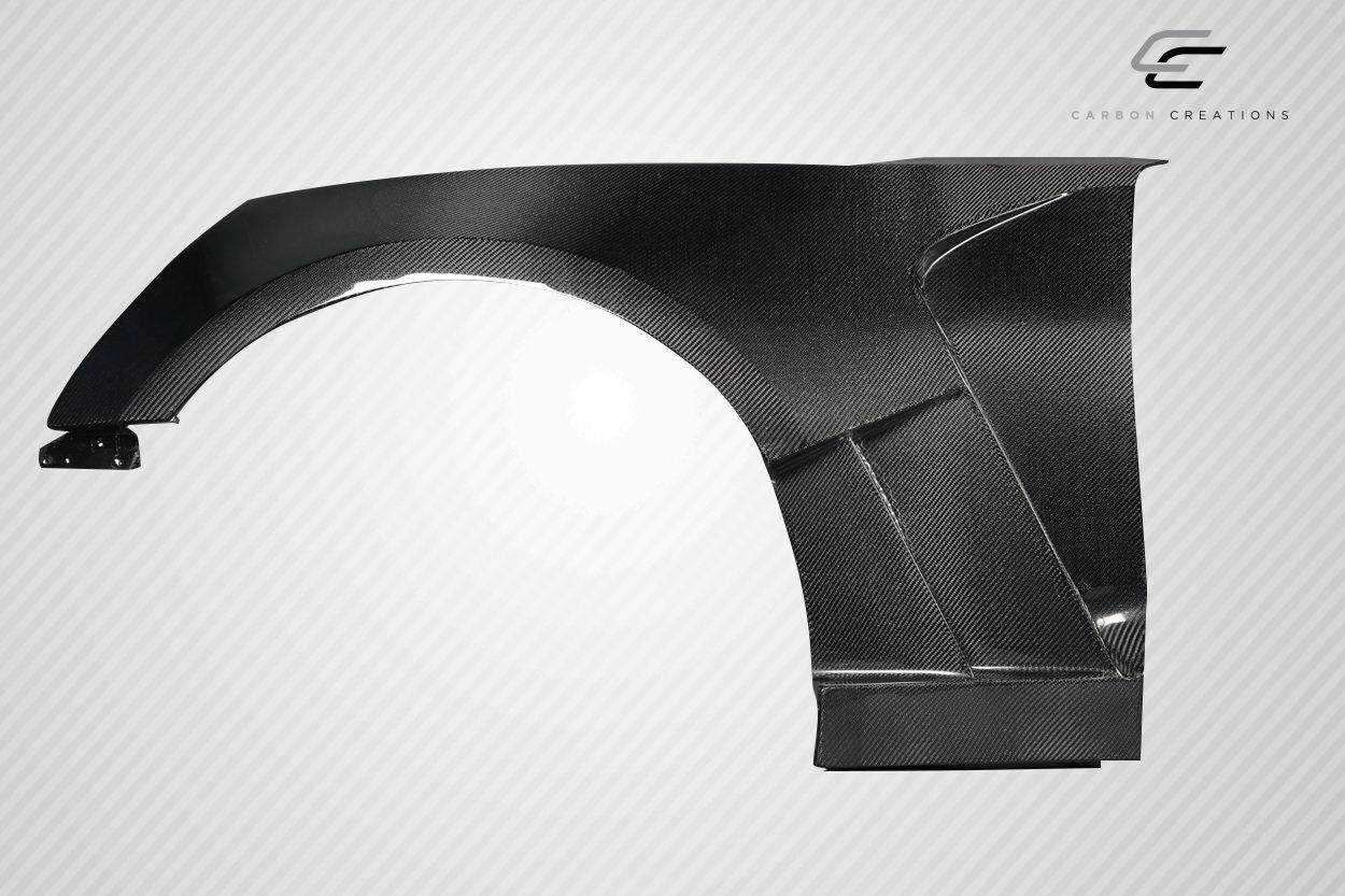2016-2023 Chevrolet Camaro Carbon Fiber Revo Front Fenders - 2 Pieces