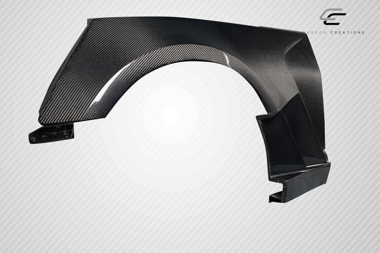 2016-2023 Chevrolet Camaro Carbon Fiber Revo Front Fenders - 2 Pieces