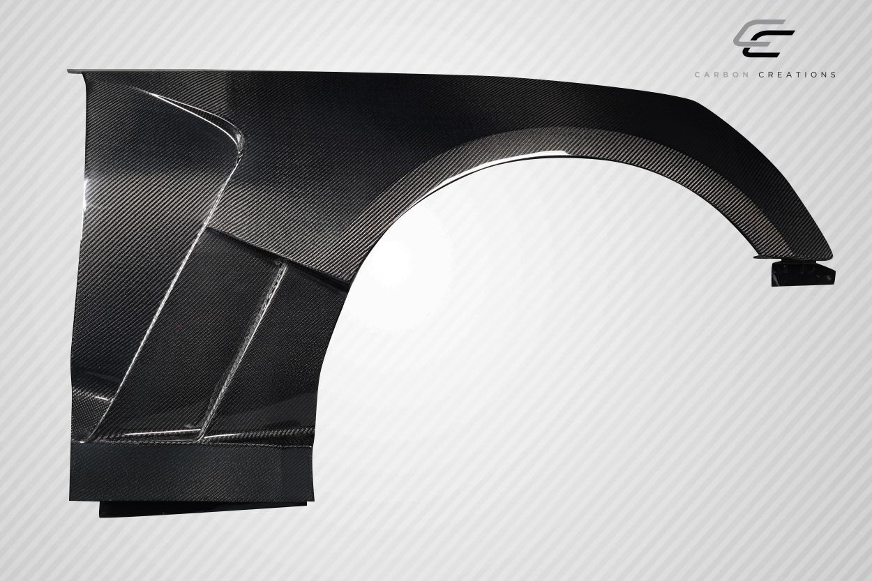 2016-2023 Chevrolet Camaro Carbon Fiber Revo Front Fenders - 2 Pieces