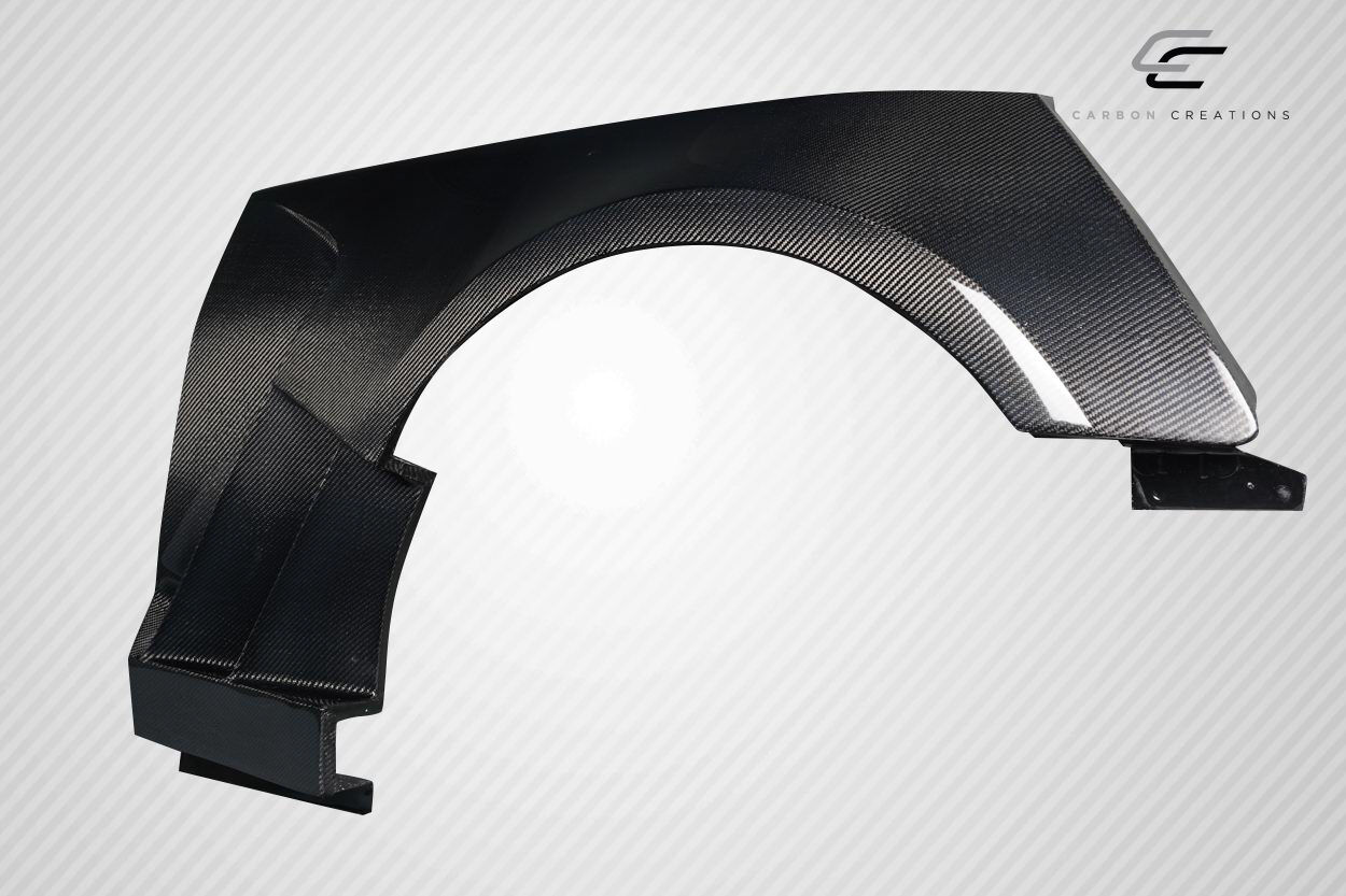 2016-2023 Chevrolet Camaro Carbon Fiber Revo Front Fenders - 2 Pieces