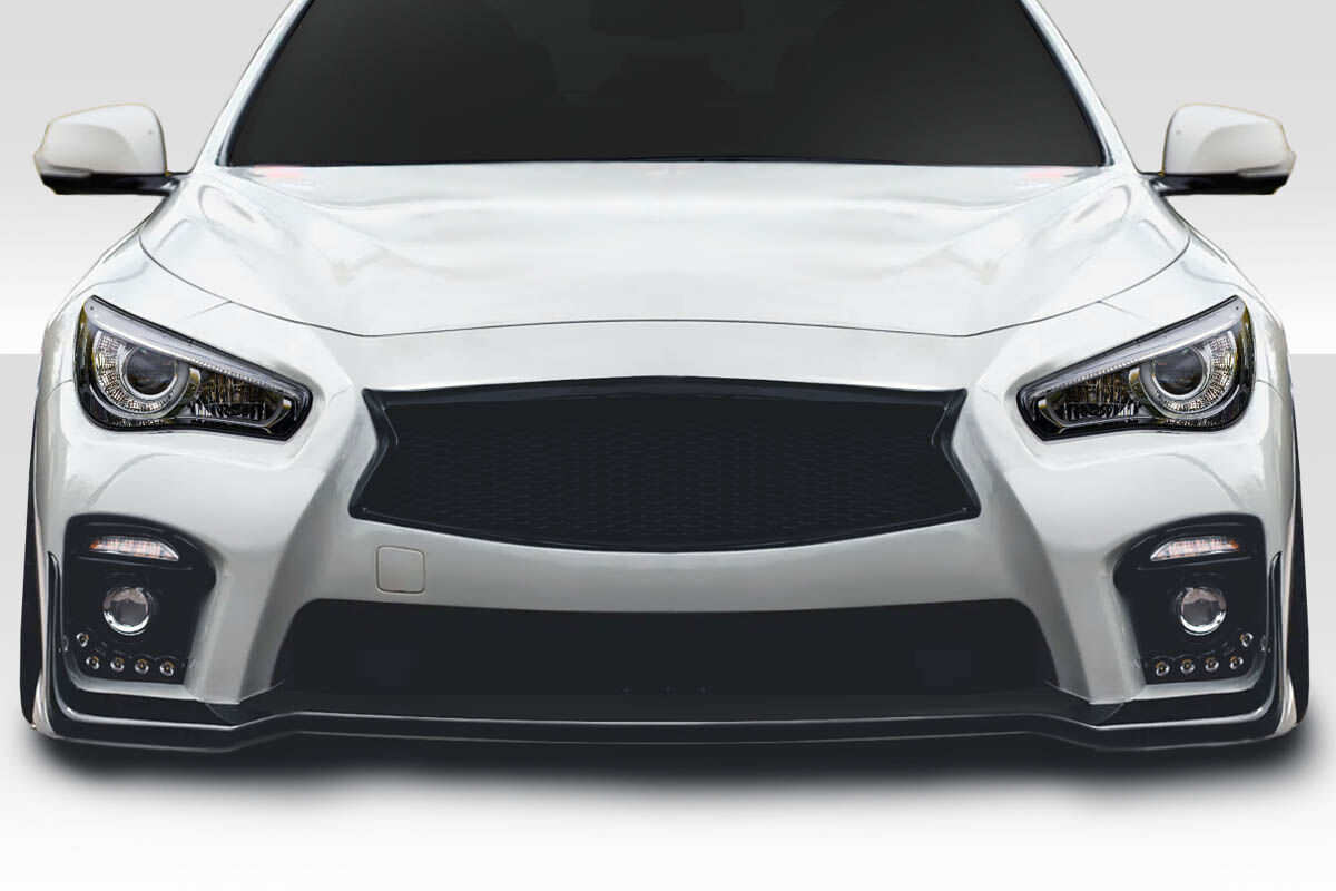 2014-2018 Infiniti Q50 Duraflex Bltz Front Bumper - 1 Piece - 117096