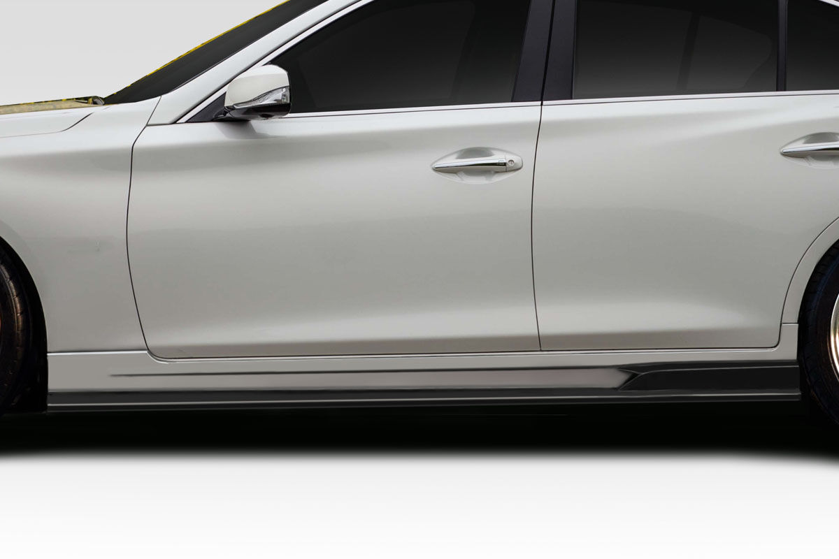 2014-2018 Infiniti Q50 Duraflex Bltz Side Skirts- 2 Piece - 117098