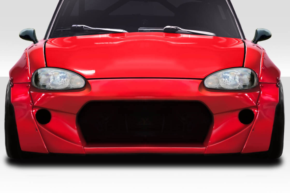 1999-2000 Mazda Miata Duraflex RBS Front Bumper Cover - 1 Piece - 117100