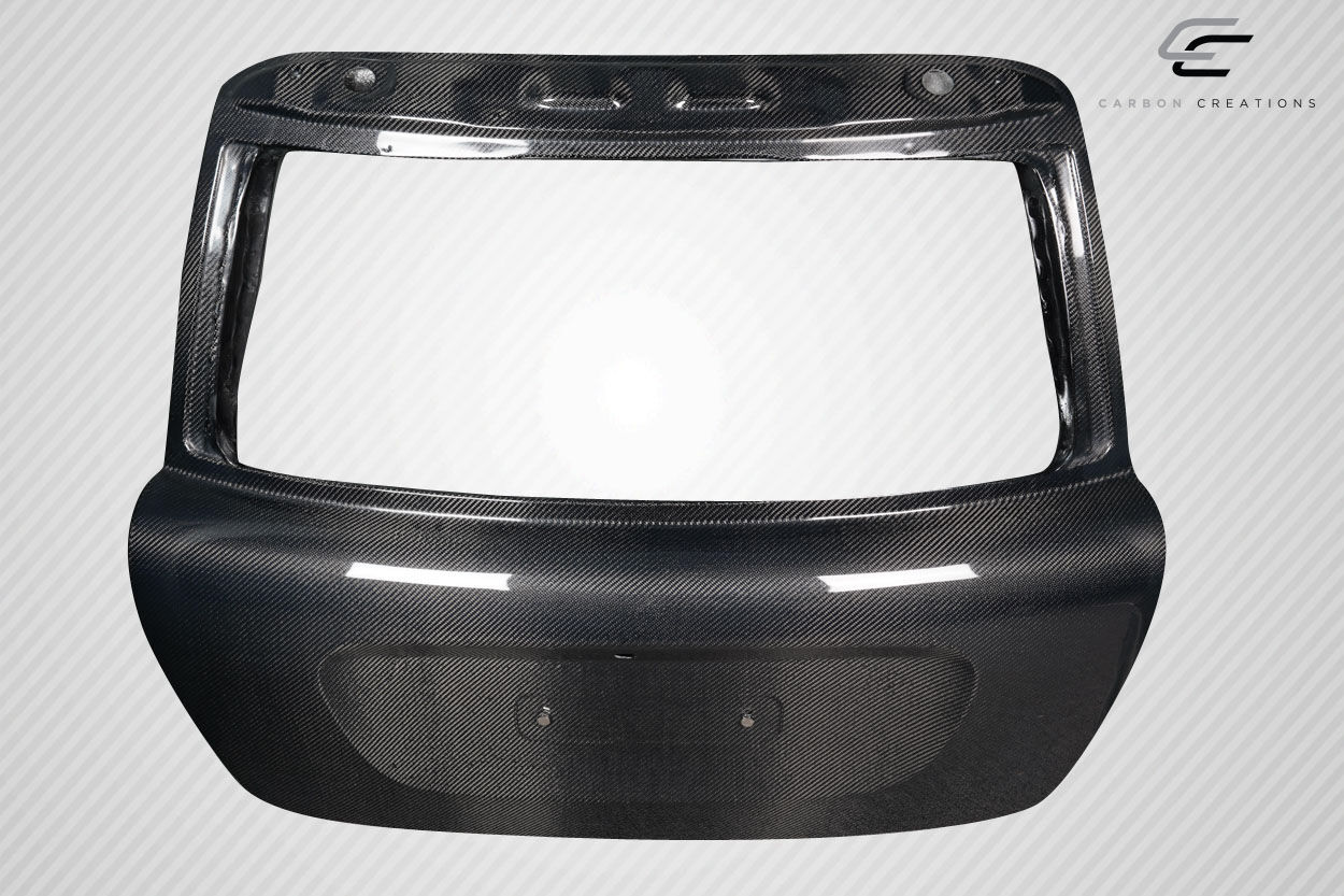 2007-2015 Mini Cooper R56 Carbon Fiber OEM Look Trunk - 1 Piece