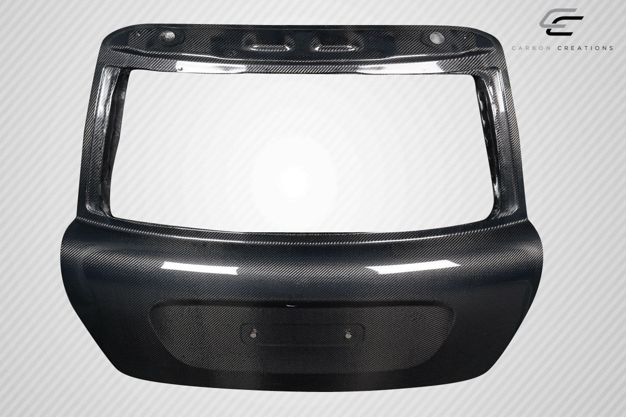 2007-2015 Mini Cooper R56 Carbon Fiber OEM Look Trunk - 1 Piece