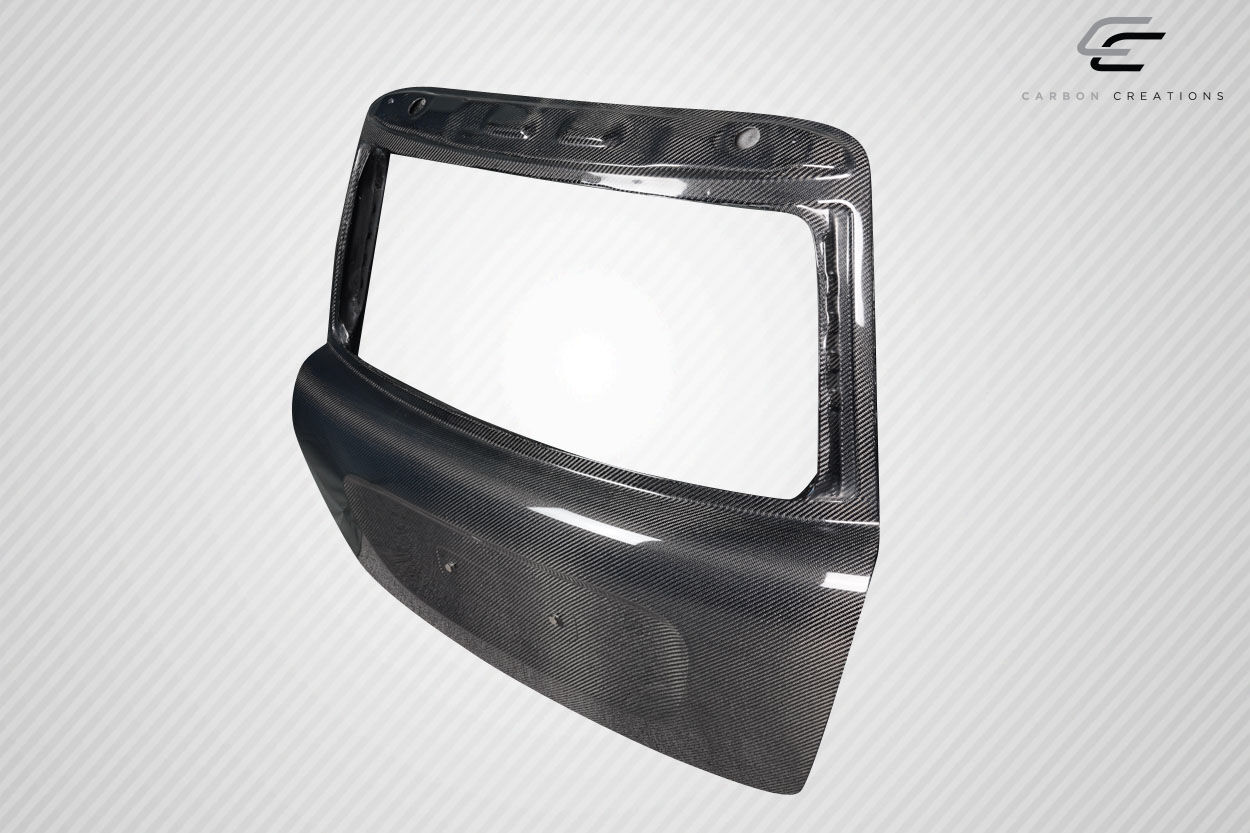 2007-2015 Mini Cooper R56 Carbon Fiber OEM Look Trunk - 1 Piece