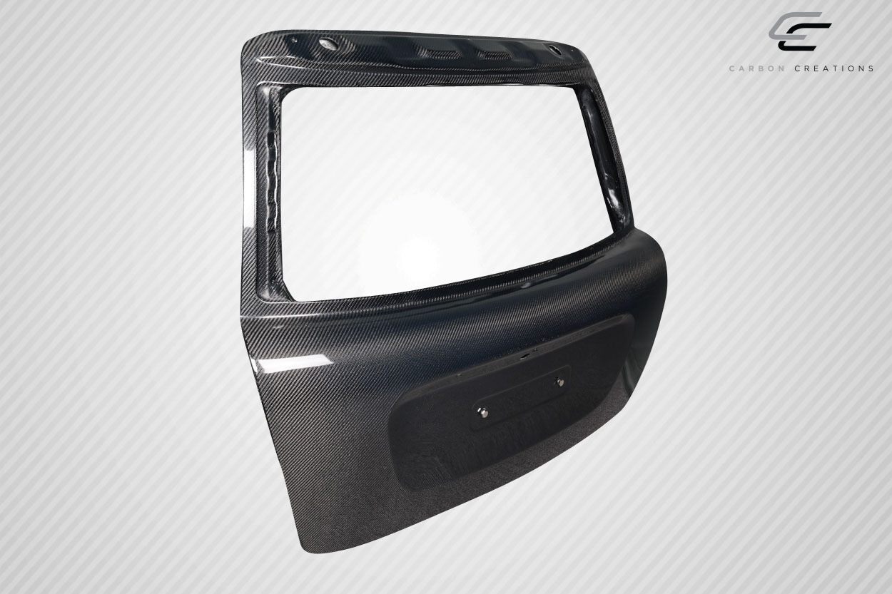 2007-2015 Mini Cooper R56 Carbon Fiber OEM Look Trunk - 1 Piece