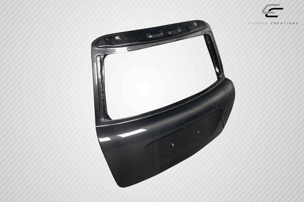 2007-2015 Mini Cooper R56 Carbon Fiber OEM Look Trunk - 1 Piece