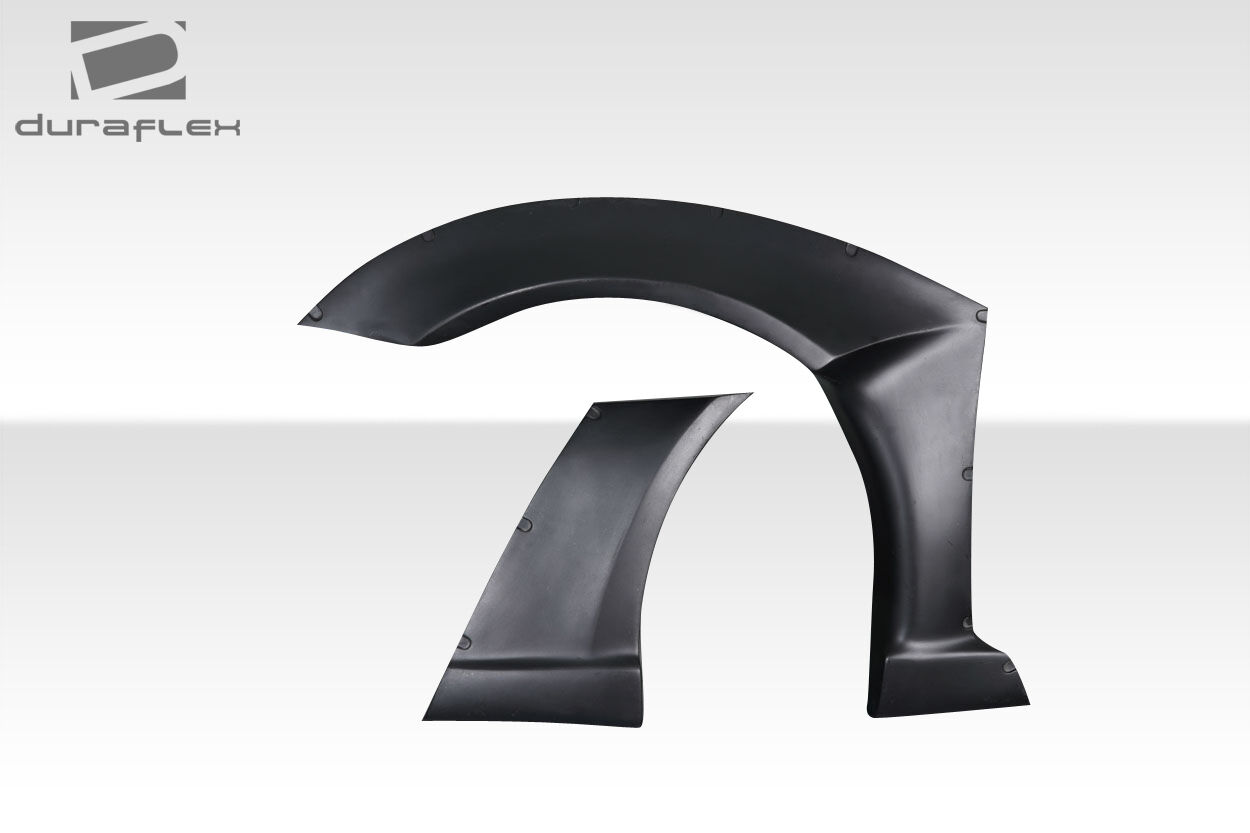 2005-2009 Subaru Legacy Duraflex MSR Wide Front Fender Flares - 4 Piece (40mm wider)