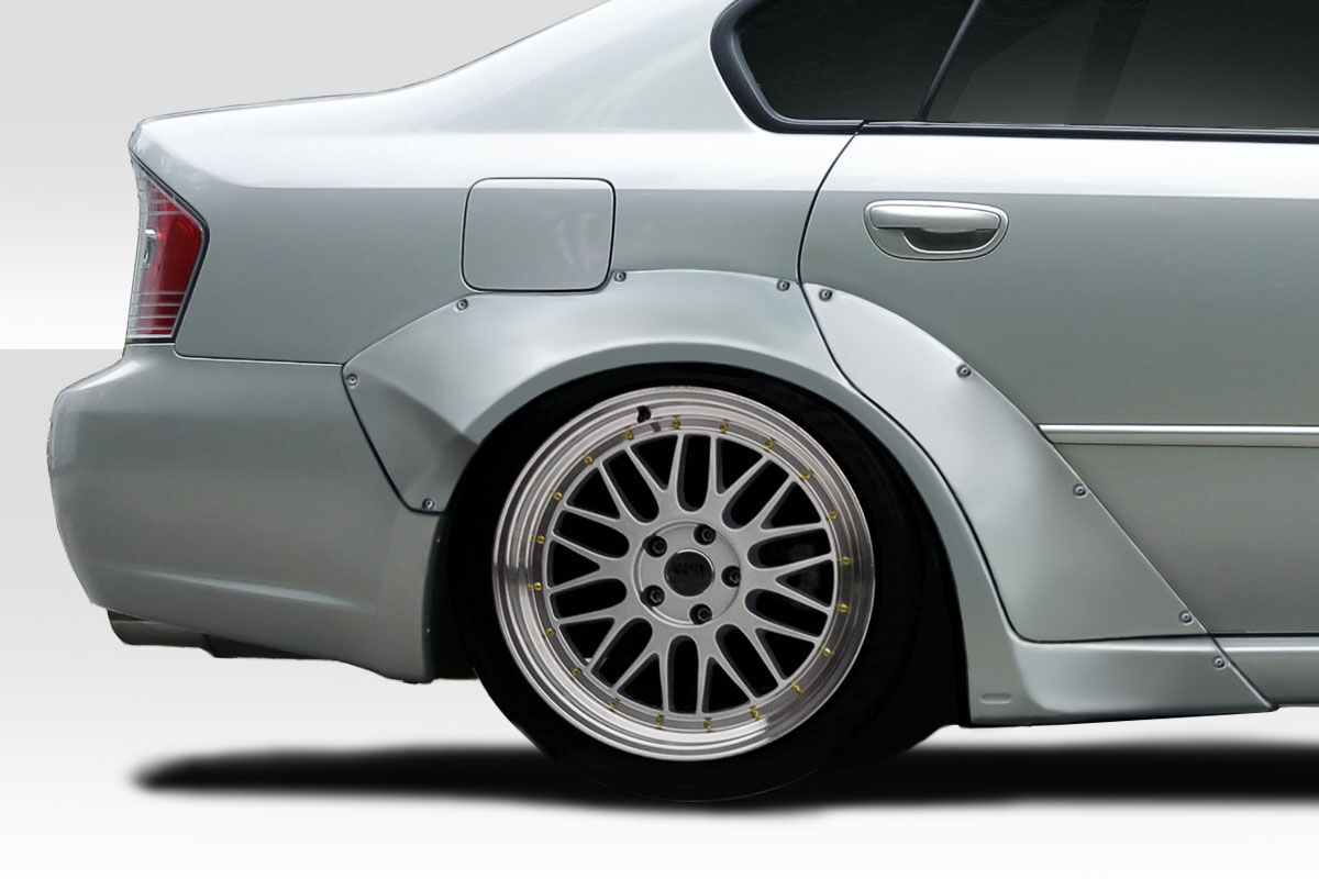 2005-2009 Subaru Legacy Duraflex MSR Wide Rear Fender Flares - 4 Piece (50mm wider) - 117127