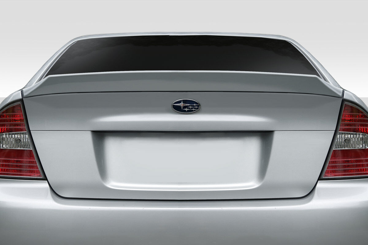 Duraflex Techica Style Fiberglass/FRP Spoiler/Wing for 2005-2009 Subaru Legacy - 117128