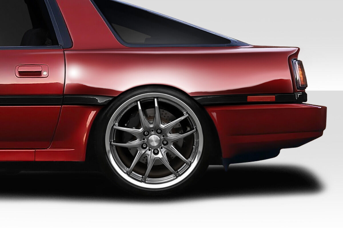 1986-1992 Toyota Supra A70 Duraflex A Spec Rear Flares - 2 Pieces - 117131