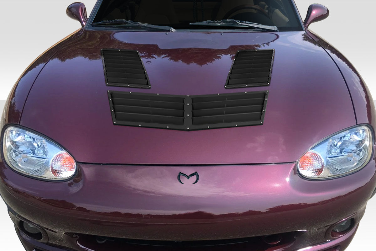 1999-2005 Mazda Miata NB Duraflex Iceman Hood - 1 Piece - 117134