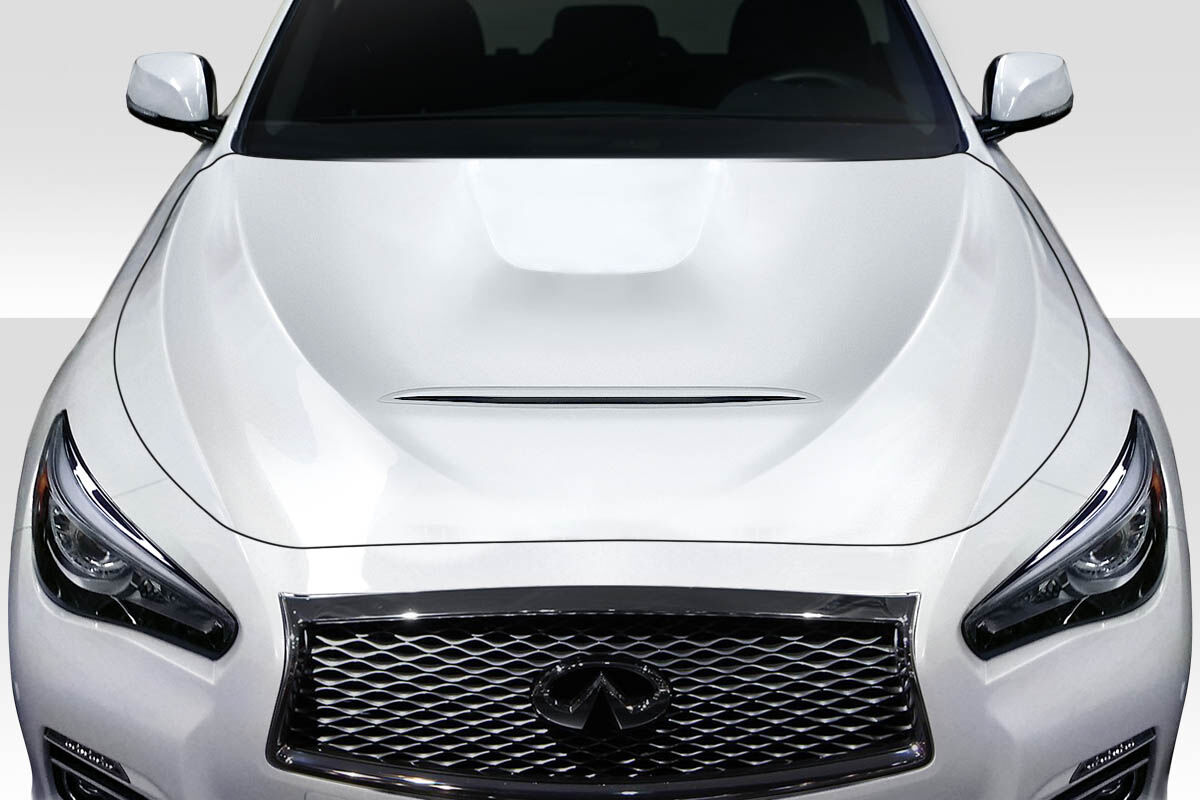 2014-2023 Infiniti Q50 Duraflex GTS Look Hood - 1 Piece - 117138