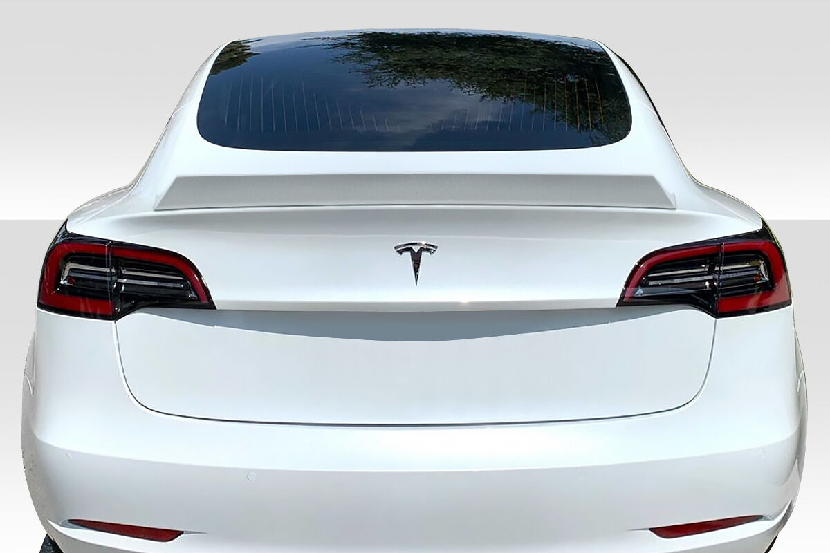 2017-2023 Tesla Model 3 Duraflex Ion Rear Wing Spoiler - 1 Piece - 117144