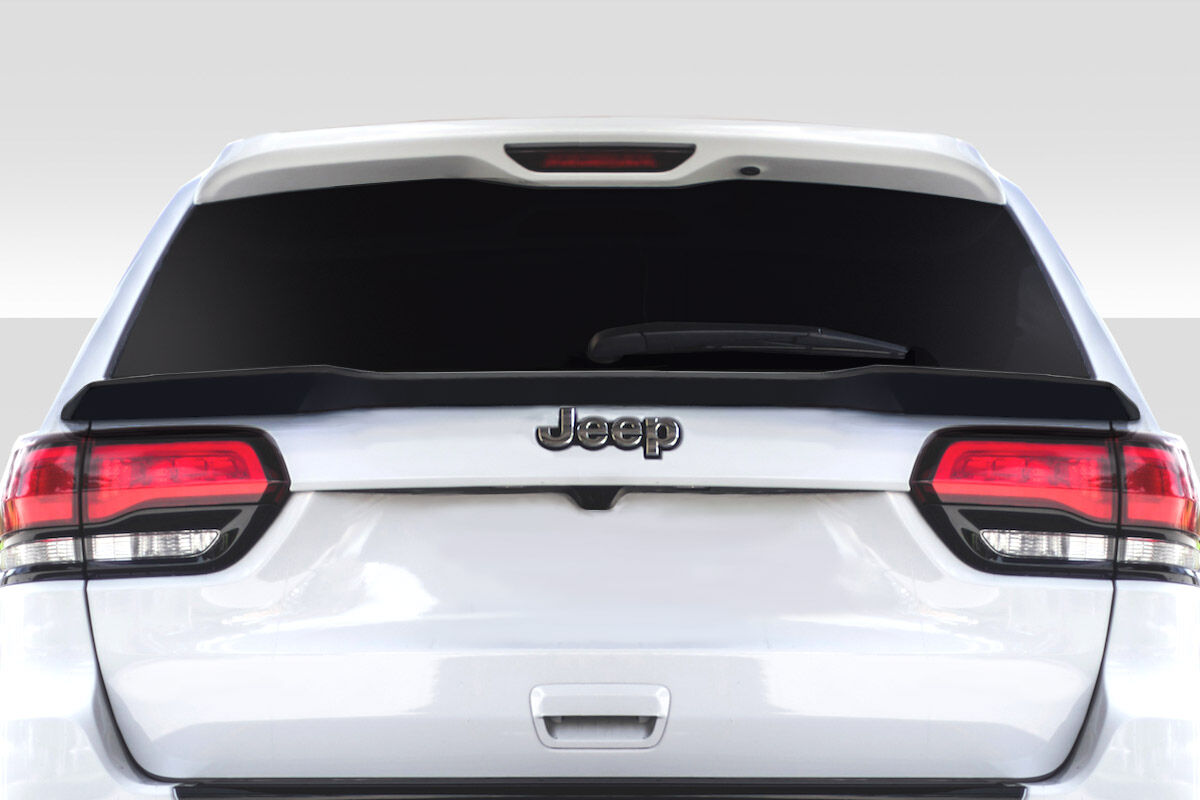 2014-2022 Jeep Grand Cherokee Duraflex Altero Rear Mid Wing Spoiler - 1 Piece - 117156