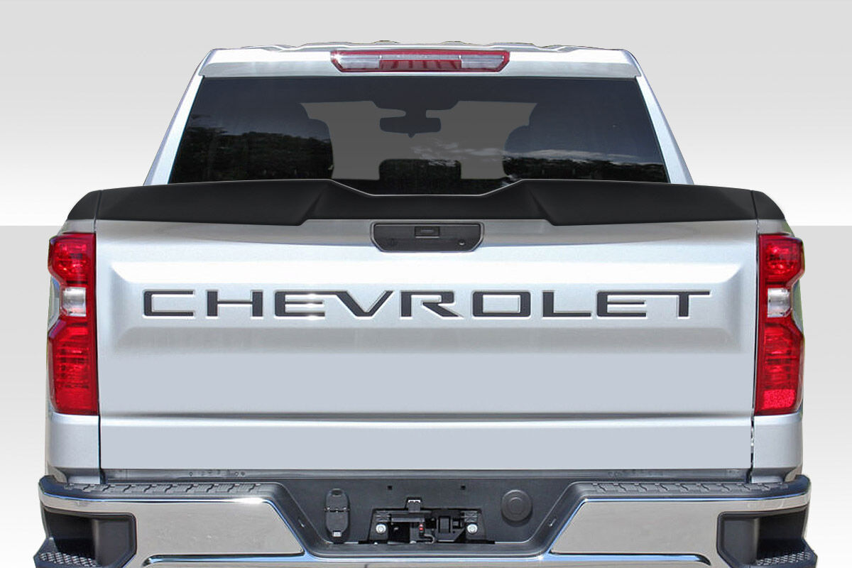2019-2023 Chevrolet Silverado Duraflex Tornado Rear Tailgate Wing Spoiler - 3 Pieces - 117160