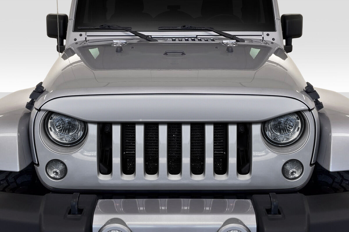 2007-2018 Jeep Wrangler JK Duraflex Hawkley Light Brow - 1 Piece - 117166