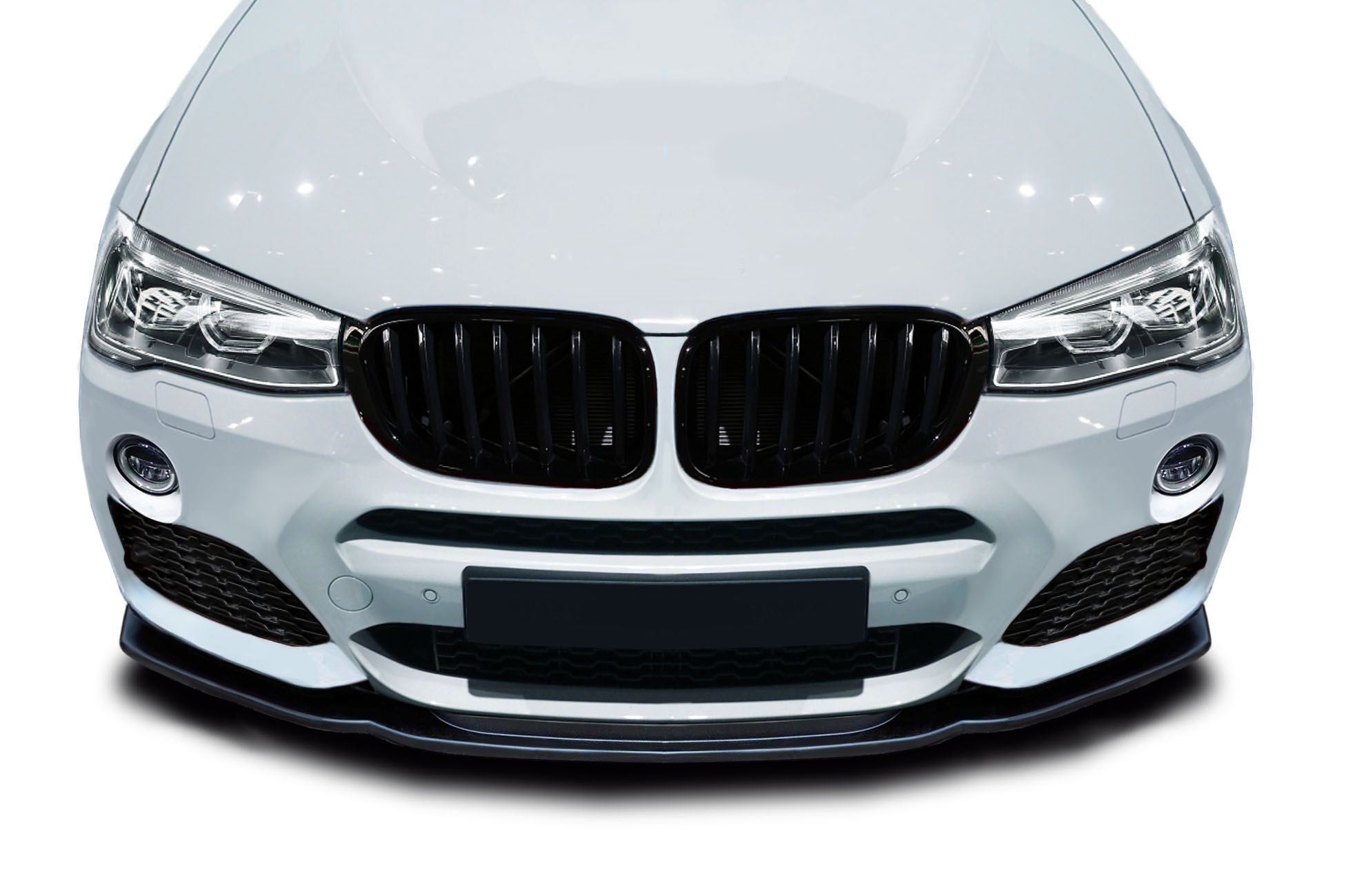 2015-2017 BMW X3 F25 X4 F26 Duraflex CS Front Lip Spoiler Air Dam - 1 Piece - 117168