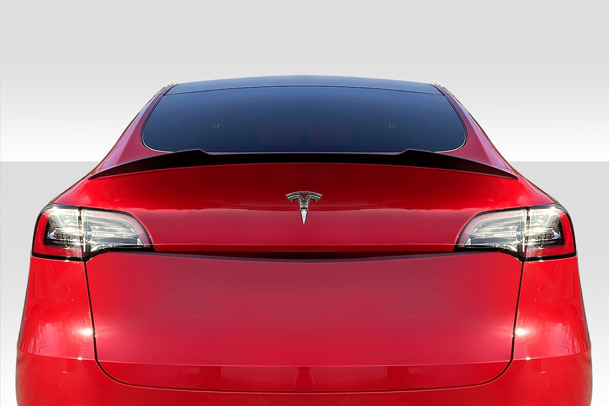 Duraflex Evera Style Fiberglass/FRP Spoiler/Wing for 2020-2024 Tesla Model Y - 117170