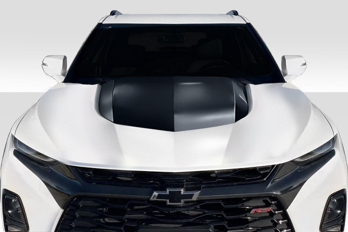 2019-2023 Chevy Blazer Duraflex ZL1 Look Hood - 1 Piece - 117174