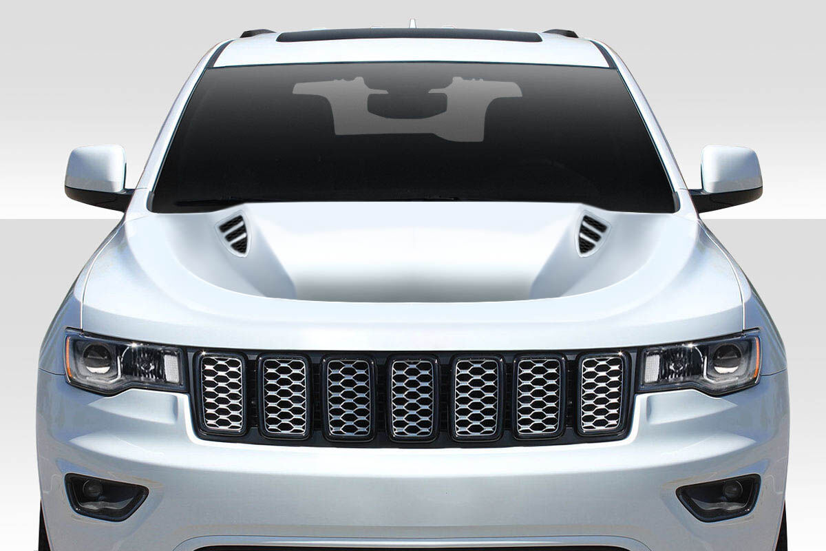 2011-2022 Jeep Grand Cherokee Duraflex Delta Hood - 1 Piece - 117186
