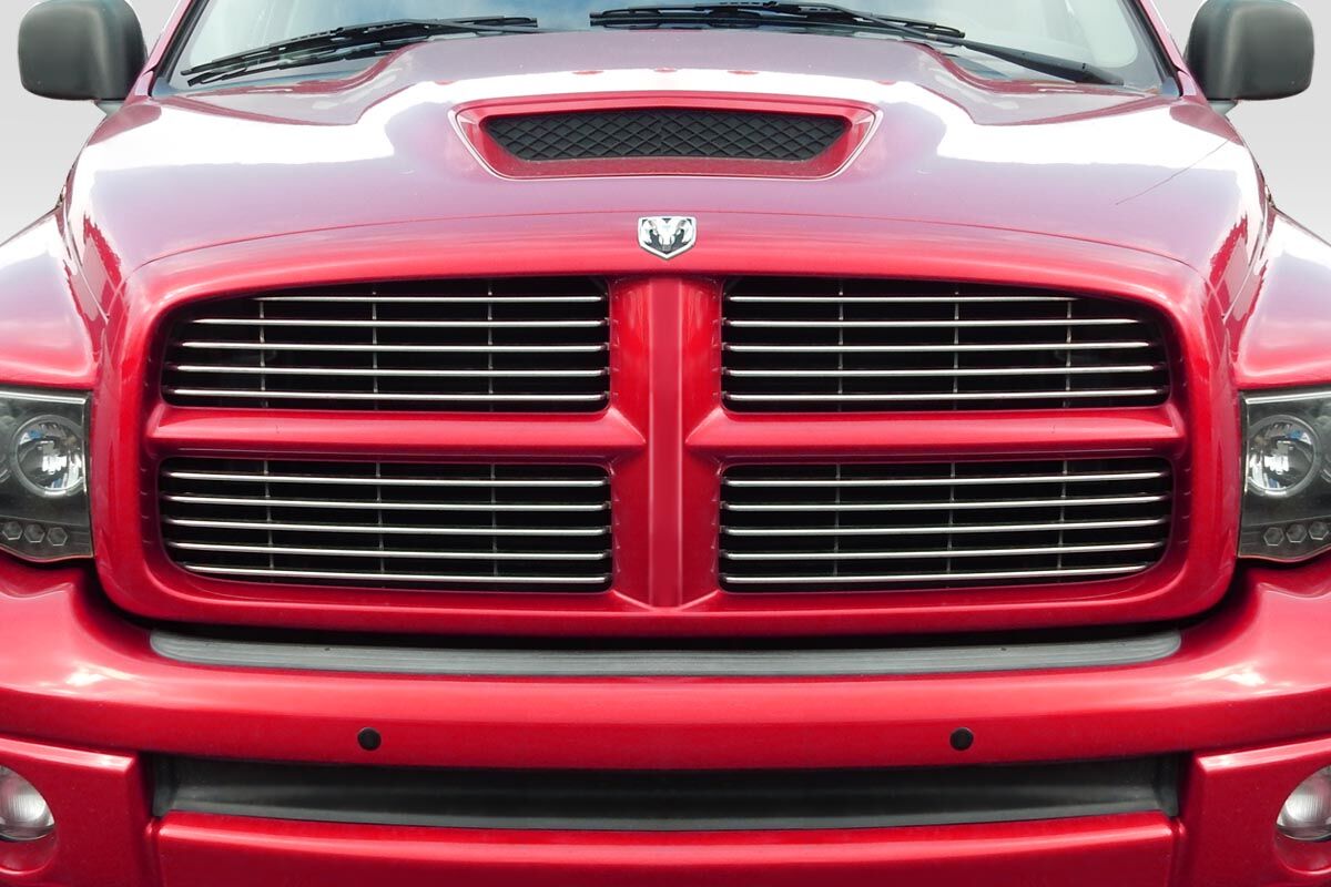 2002-2005 Dodge Ram Duraflex SRT Look Grille - 1 Piece - 117188