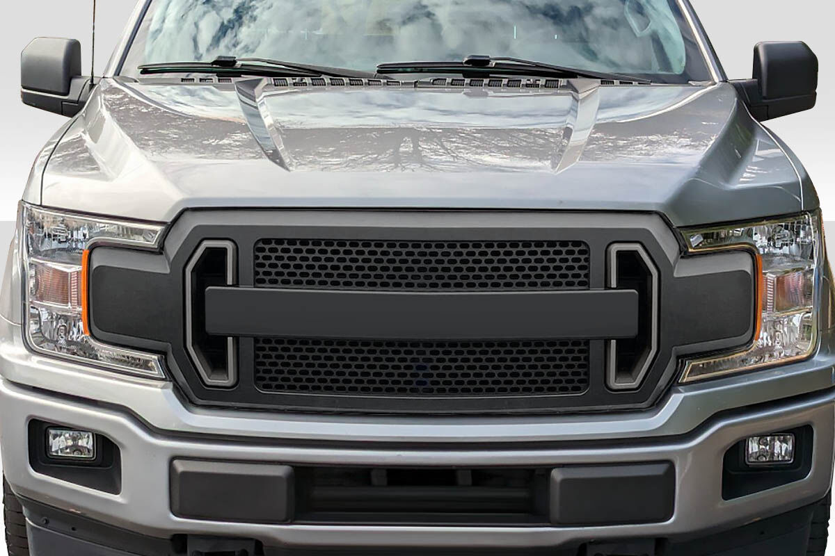2018-2020 Ford F-150 Duraflex Rocky Grille - 1 Piece - 117194
