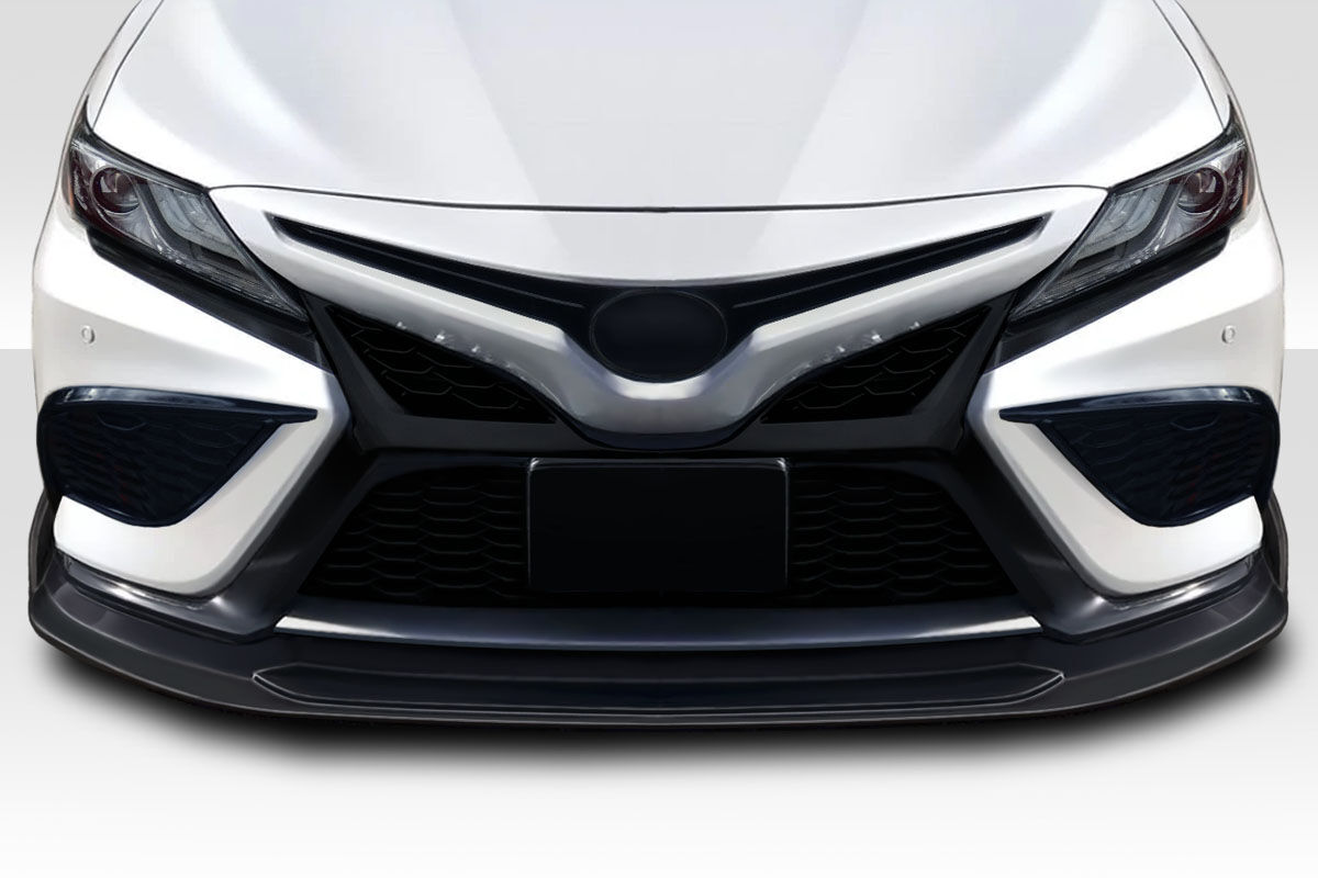 2018-2024 Toyota Camry Duraflex R Spec Front Lip Spoiler Air Dam - 1 Piece - 117203