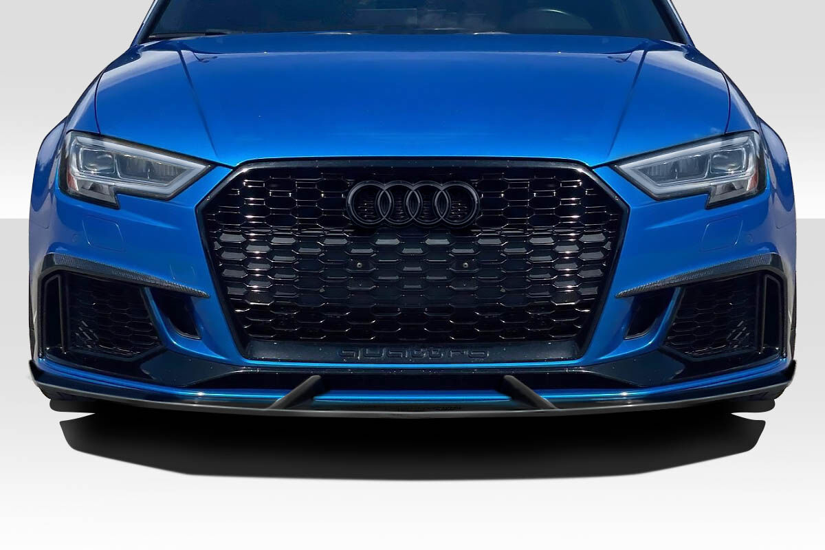 2018-2020 Audi RS3 Duraflex JCSL Front Lip Spoiler Air Dam - 1 Piece - 117205