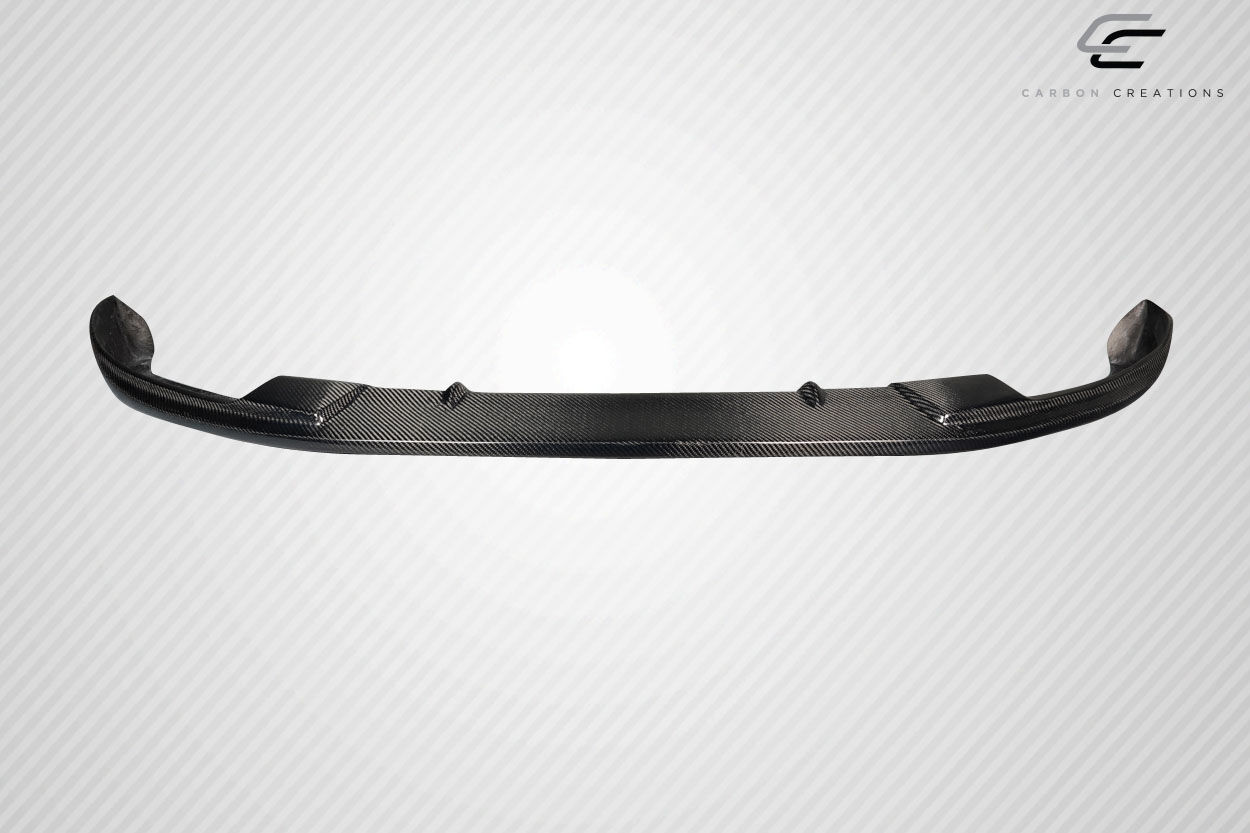 2017-2020 Fiat 124 Spider Carbon Fiber Rezza Front Lip Spoiler Air Dam - 1 Piece