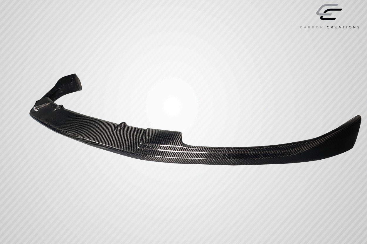 2017-2020 Fiat 124 Spider Carbon Fiber Rezza Front Lip Spoiler Air Dam - 1 Piece