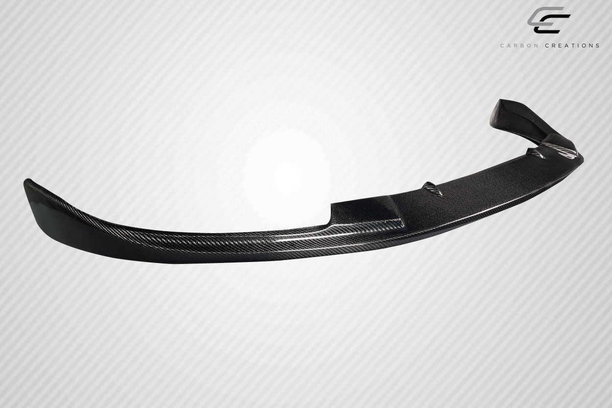 2017-2020 Fiat 124 Spider Carbon Fiber Rezza Front Lip Spoiler Air Dam - 1 Piece