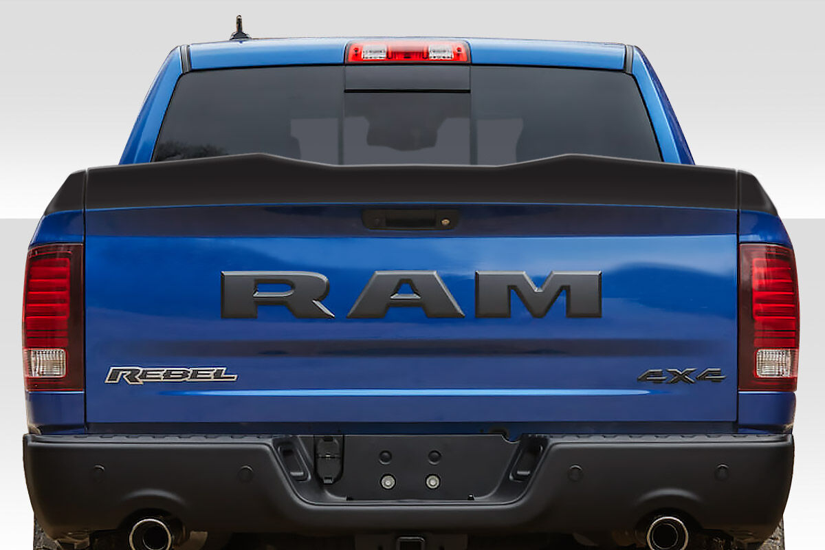 2009-2018 Dodge Ram Duraflex Texas Twister Rear Tailgate Wing Spoiler - 3 Pieces - 117217