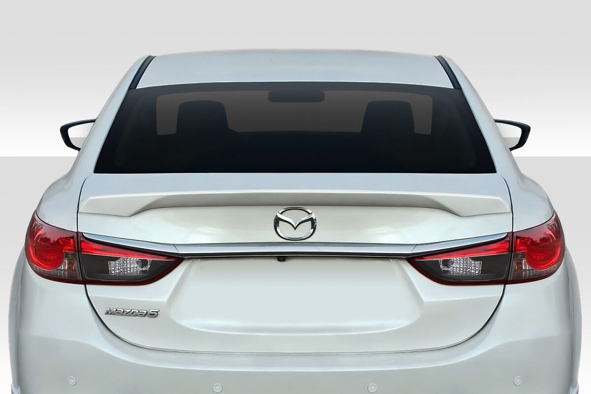 2014-2021 Mazda 6 Duraflex Lazer Rear Wing Spoiler - 1 Piece - 117227