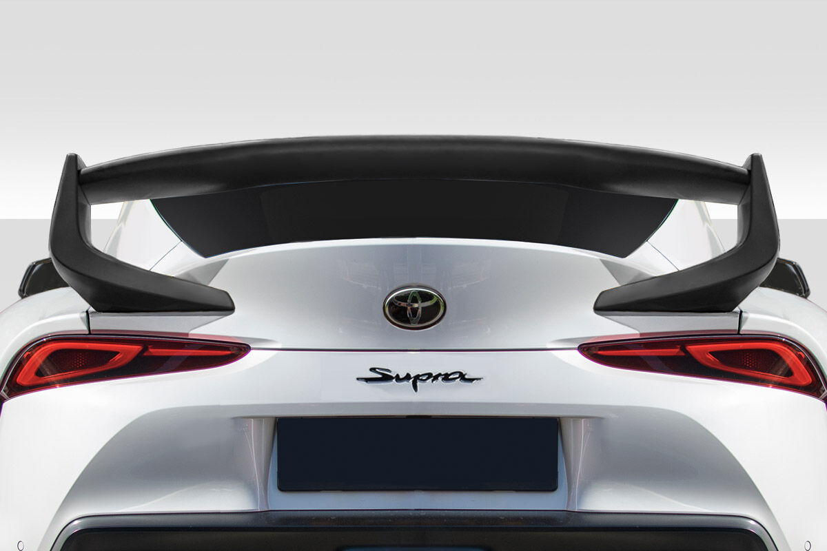 2020-2024 Toyota Supra A90 Duraflex Super Speed Rear Wing Spoiler - 3 Pieces - 117229