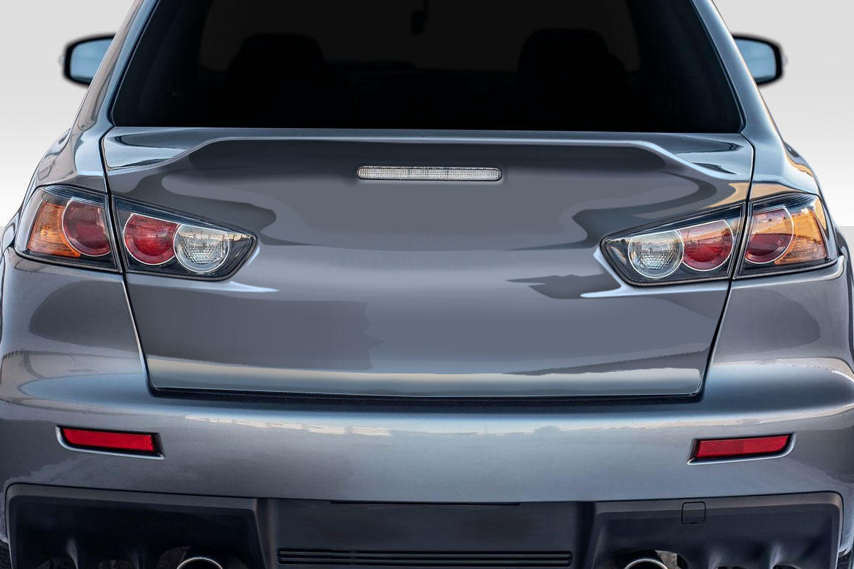 2008-2017 Mitsubishi Lancer / Lancer Evolution 10 Duraflex Demon Trunk - 1 Piece - 117231