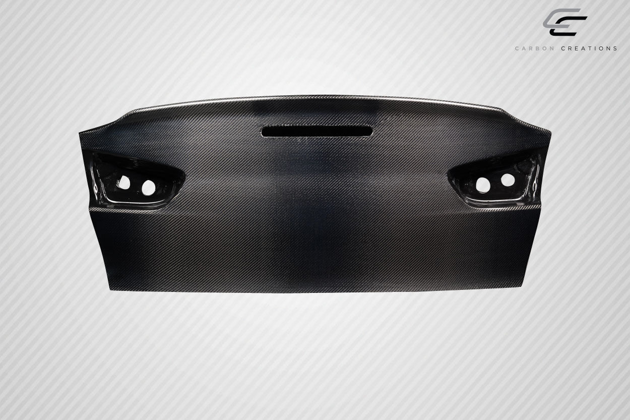 2008-2017 Mitsubishi Lancer / Lancer Evolution 10 Carbon Fiber Demon Trunk - 1 Piece