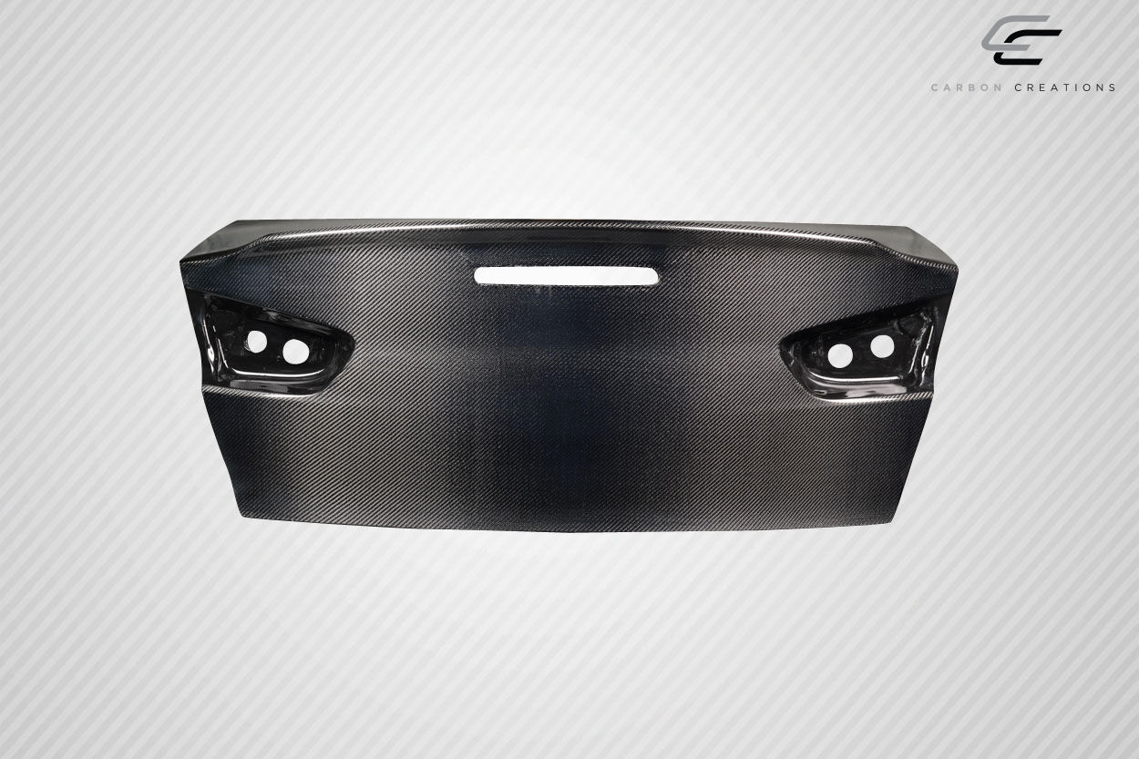 2008-2017 Mitsubishi Lancer / Lancer Evolution 10 Carbon Fiber Demon Trunk - 1 Piece