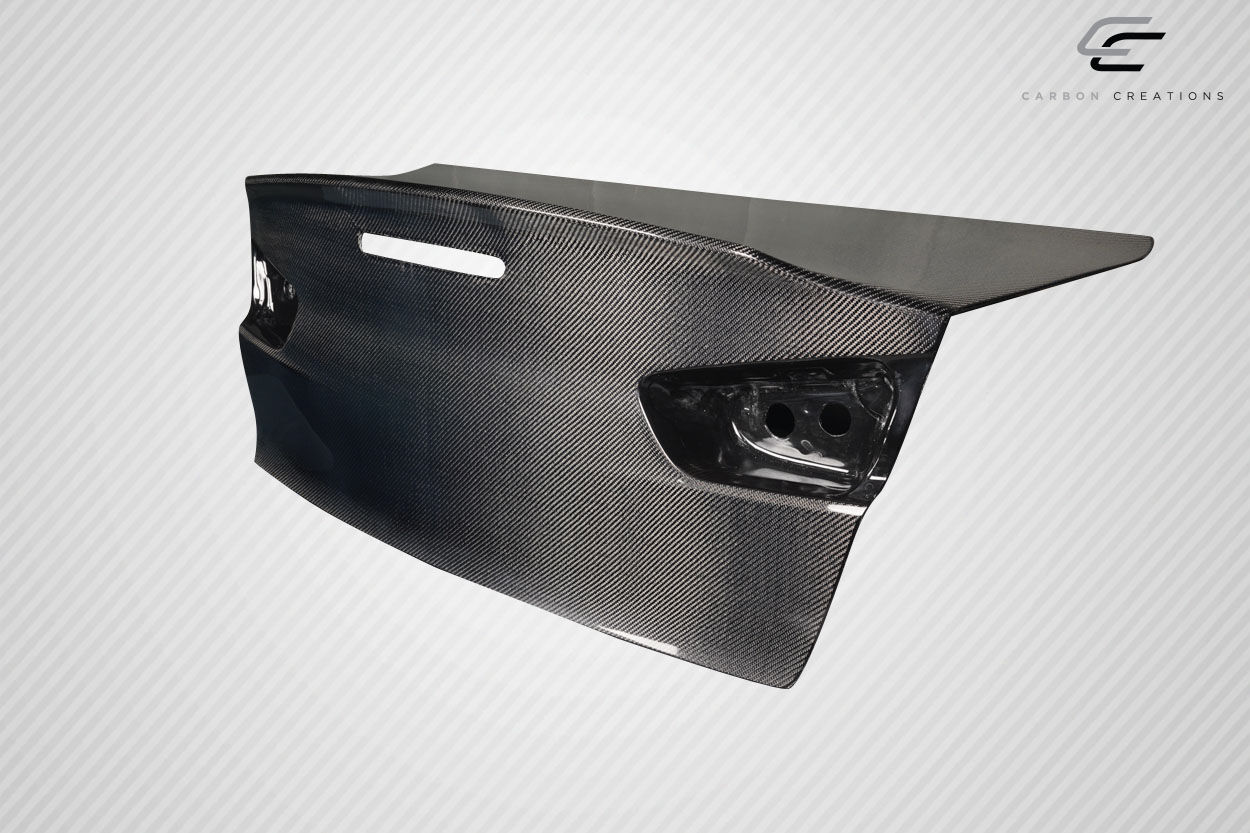 2008-2017 Mitsubishi Lancer / Lancer Evolution 10 Carbon Fiber Demon Trunk - 1 Piece