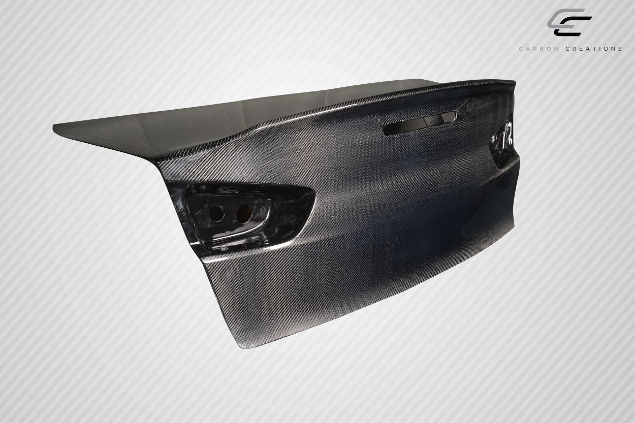 2008-2017 Mitsubishi Lancer / Lancer Evolution 10 Carbon Fiber Demon Trunk - 1 Piece
