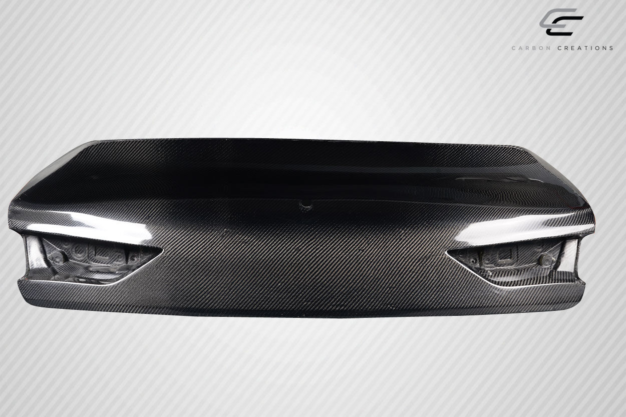 2017-2022 Infiniti Q60 2DR Carbon Fiber Invo Trunk - 1 Piece