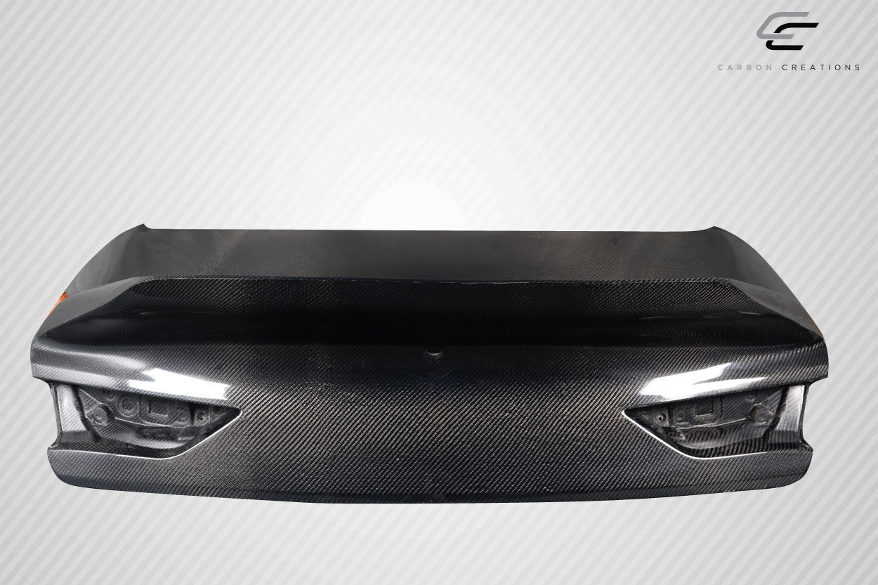 2017-2022 Infiniti Q60 2DR Carbon Fiber Invo Trunk - 1 Piece