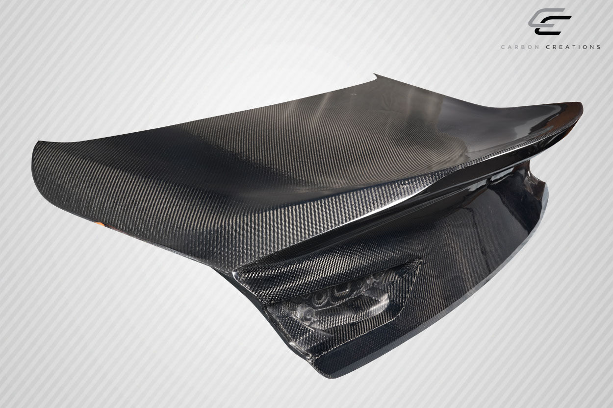 2017-2022 Infiniti Q60 2DR Carbon Fiber Invo Trunk - 1 Piece