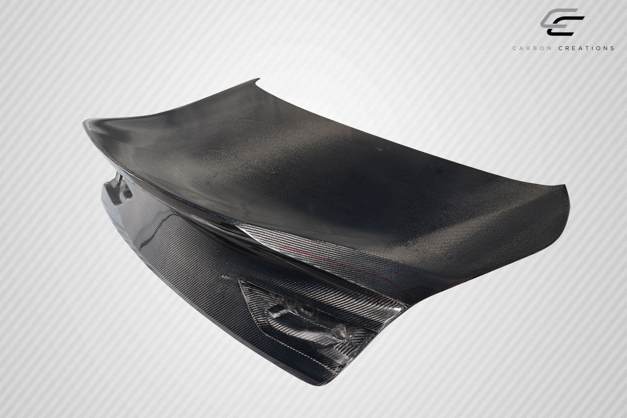 2017-2022 Infiniti Q60 2DR Carbon Fiber Invo Trunk - 1 Piece