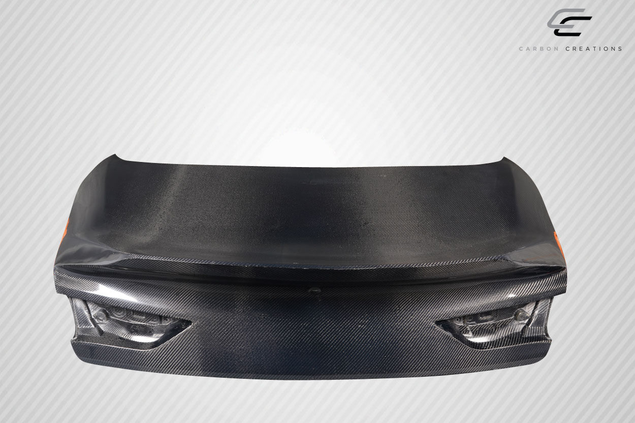 2017-2022 Infiniti Q60 2DR Carbon Fiber Invo Trunk - 1 Piece