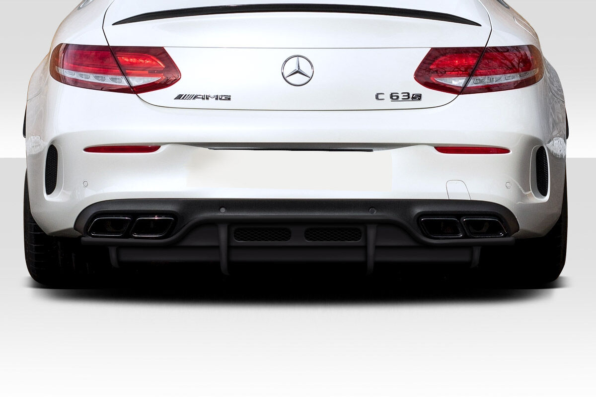 2015-2018 Mercedes Benz W205 C63 AMG Power Duraflex Rear Diffuser - 1 Piece - 117249