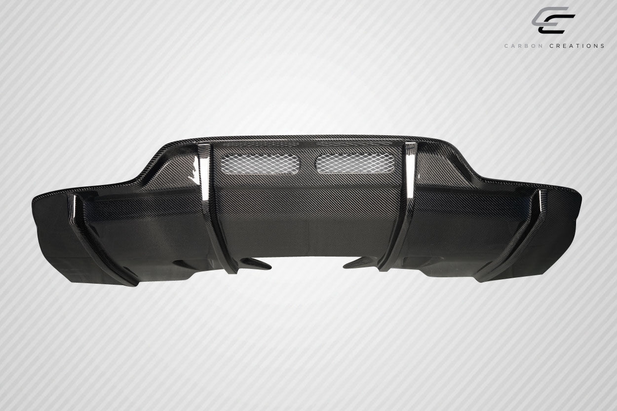 2015-2018 Mercedes Benz W205 C63 AMG Power Carbon Fiber Rear Diffuser - 1 Piece