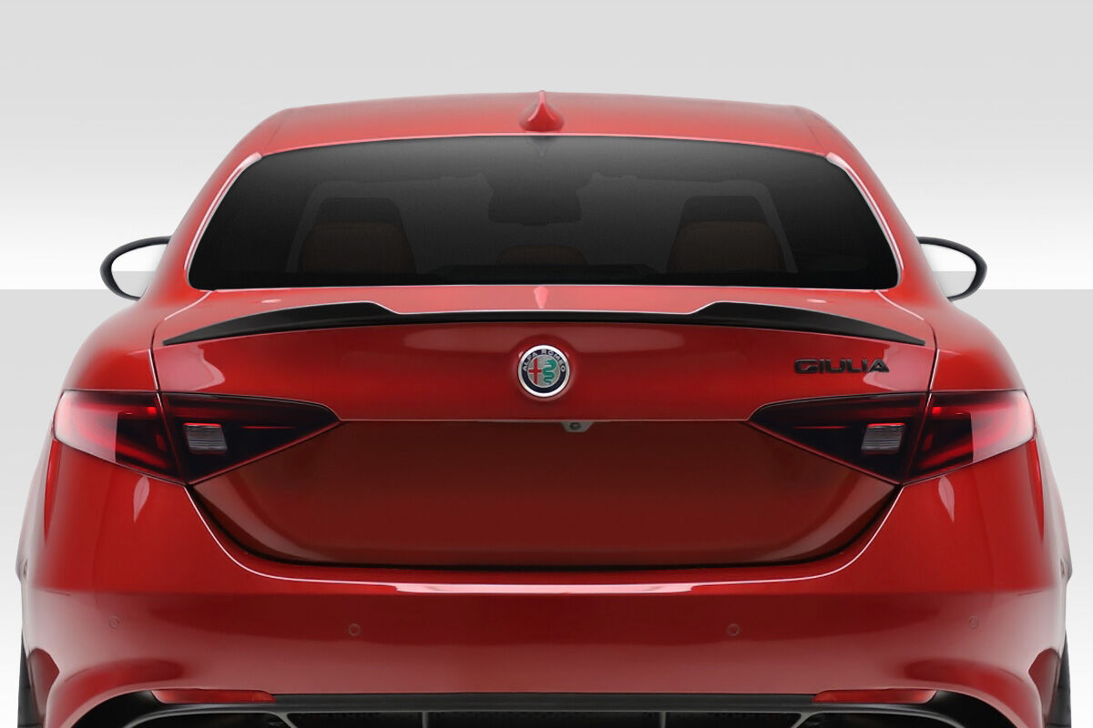 2017-2022 Alfa Romeo Giulia Duraflex Stream Rear Wing Spoiler - 1 Piece - 117255