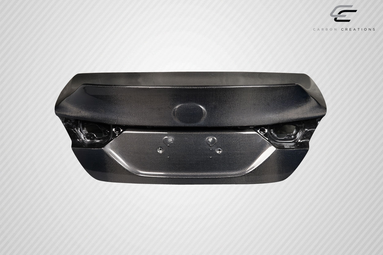2018-2024 Toyota Camry Carbon Fiber Velocity Trunk - 1 Piece